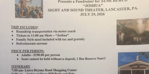 Sight and Sound- \u201cJoshua\u201d