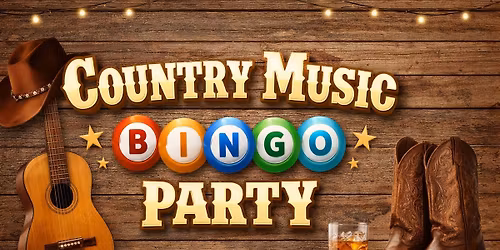 Country Music Bingo Party at Windjammer!