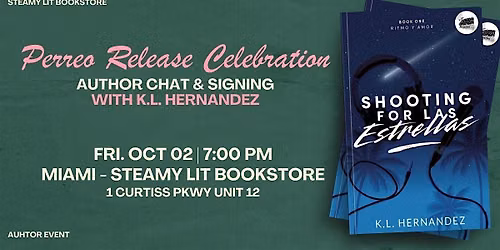 Author Visit (Miami) - Shooting for las Estrellas by K.L. Hernandez