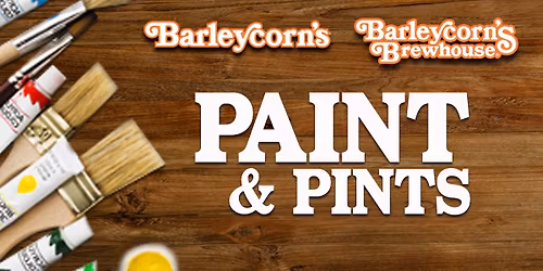 Paint Nite: Snowy Pastel Pines with Deer