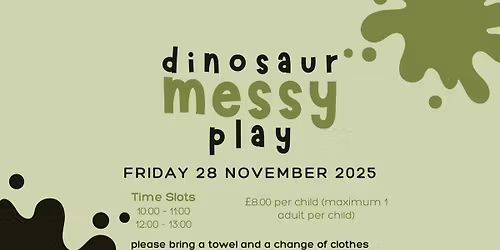 Dinosaur Messy Play