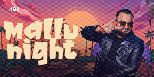 Mallu Night at H.O.D ft Dj Zia