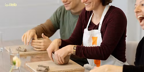 clay & connect: T\u00f6pfern als Teamevent