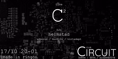 Live: C\u00b2 DJs: helmstad, asperon, kurbits, virtadept