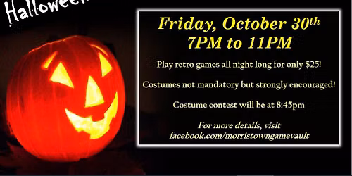 Morristown Game Vault Halloween Cosplay Nite