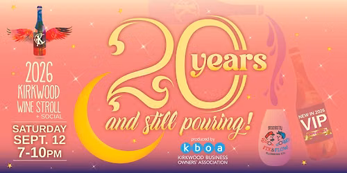Kirkwood Wine Stroll 20th Anniversary