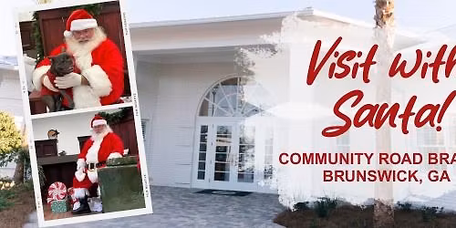 Visit With Santa at Marshland Credit Union Community Road Branch, Brunswick