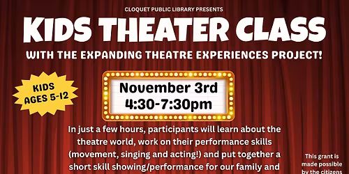 Kids Theater Class