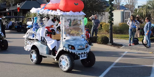 Holiday Golf Cart Parade and Pet Contest
