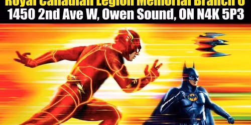 OWEN SOUND COMICON : NOVEMBER 15TH 2026 : COMIC CON