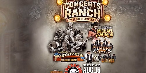 CONCERTS AT THE RANCH MUSIC SERIES