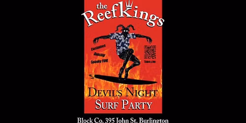 DEVIL'S NIGHT \u25aa\ufe0e SURF PARTY 