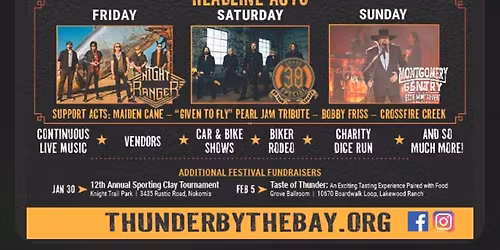 Thunder By The Bay Music & Motorcycle Festival: .38 Special - Saturday
