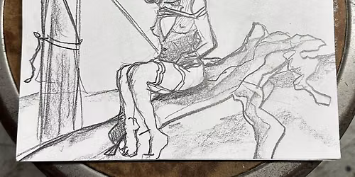 Shibari Narratives & Life Drawing