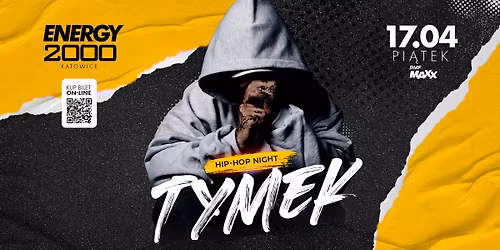 TYMEK \u2605 HIP-HOP NIGHT