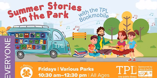 Summer Stories in the Park
