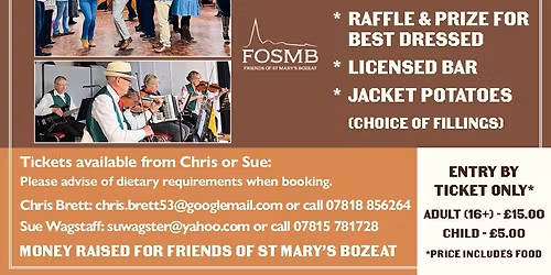 BOZEAT BARN DANCE 2025