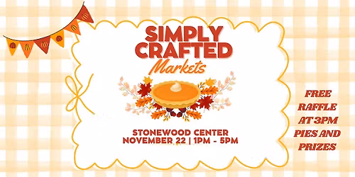 PRE - THANKSGIVING MKT