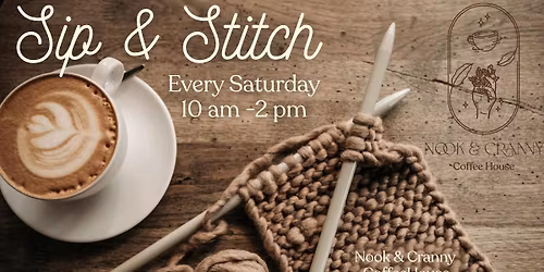 Sip & Stitch