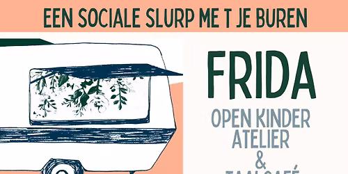 Een sociale slurp met je buren