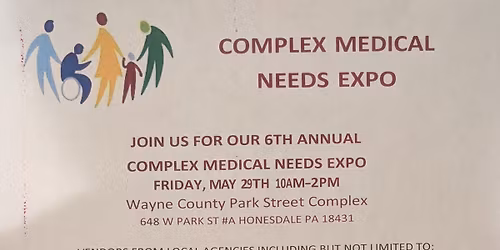Complex Medical Needs Expo