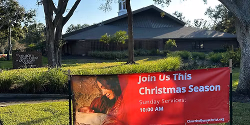 Join Us This Christmas Season- Sunday Services at The Church of Jesus Christ of Latter-Day Saints