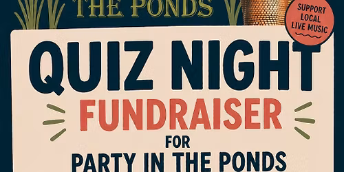 PinP Quiz Night Fundraiser 
