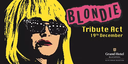 Blondie Christmas Party Night at the Grand Hotel Blackpool