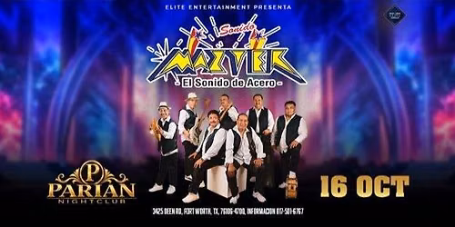 SONIDO MAZTER EL SONIDO DE ACERO EN PARIAN NIGHTCLUB