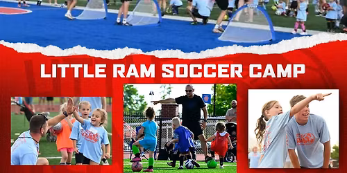 The Little Ram Soccer Camp 2026
