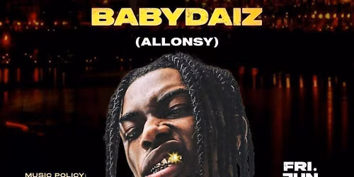 BARON FRIDAYS - BABYDAIZ Live in XSCAPE MCR