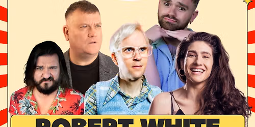 Friday Night With Robert White - Consett Comedy Festival 2026
