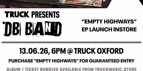 DB Band: EP Launch in-store