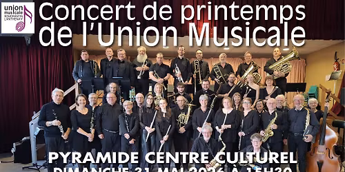 Concert de printemps de l'Union Musicale