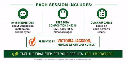 FREE Body Composition Checks