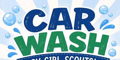 Car Wash & Can Drive