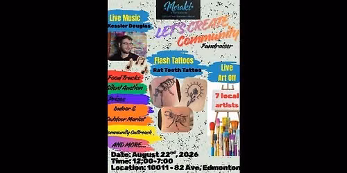 Let's Create Community Fundraiser