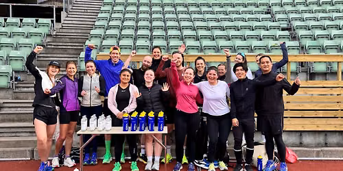 ASICS FrontRunner Social run