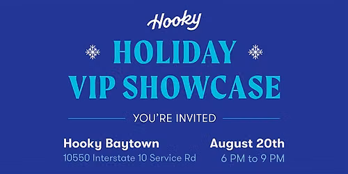 Hooky Entertainment Baytown's 2026 Corporate Holiday Showcase