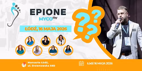 Epione Myco Day  \u2022 \u0141\u00f3d\u017a