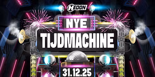HEDON NYE: TIJDMACHINE