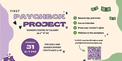 First Paycheck Project: Youth Employment Workshop