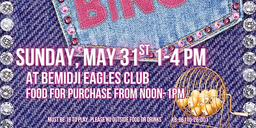 FCD Comp Team Presents: Denim & Diamonds \ud83d\udc8e B I N G O\ud83d\udc56 