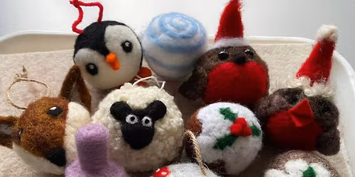 Christmas Needle Felt Workshop