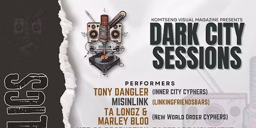 Darkcitysessions