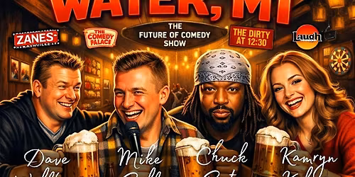 The Future of Comedy Show at The Keg (Waters, MI)