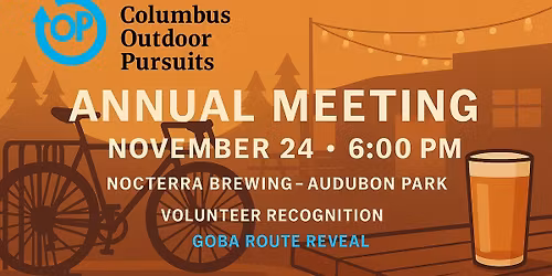 Outdoor Pursuits Annual Meeting