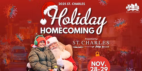 2025 Holiday Homecoming & Electric Christmas Parade