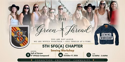 The Green Thread | 5th SFG (A) Chapter \u2013 Sewing Workshop