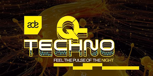 Q-Factory presents: TECHNO NIGHT 2026 - ADE